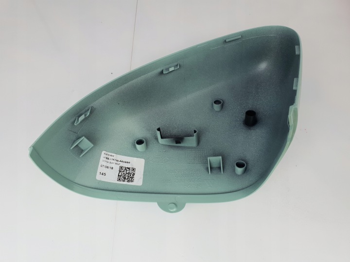 FORD FIESTA MK8 CHÂSSIS REVÊTEMENT RÉTROVISEURS DROITE COULEUR BOHAI BAY MINT