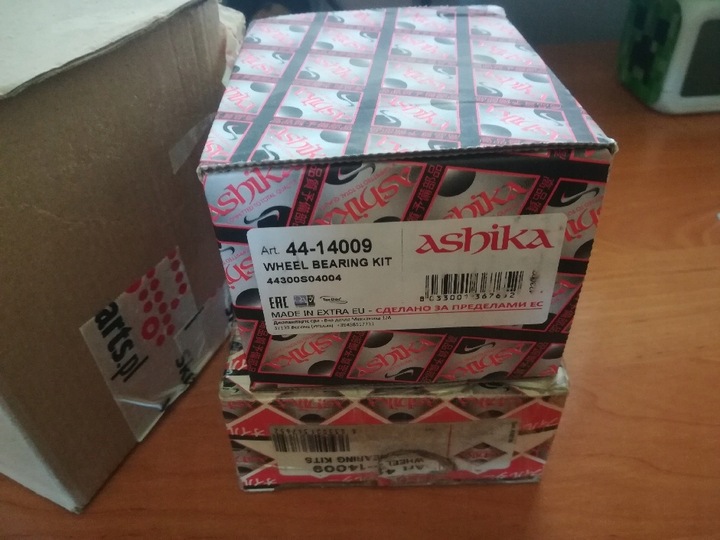 ASHIKA ROULEMENT ROUES COMPLET HONDA CITY 1.2 photo 13 - milautoparts-fr.ukrlive.com