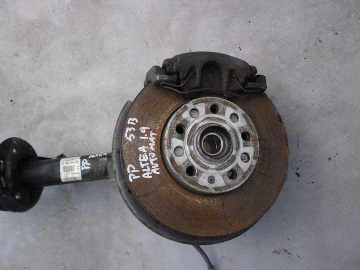 MCPERSON RIGHT FRONT ALTEA XL 1,9 BLS AUTOMATIC TRANSMISSION HUB SIDE MEMBER photo 5 - milautoparts-fr.ukrlive.com