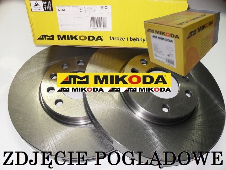 DISQUES MIKODA 2425 SABOTS DE FREIN VOLVO S80 I 98- AVANT photo 4 - milautoparts-fr.ukrlive.com