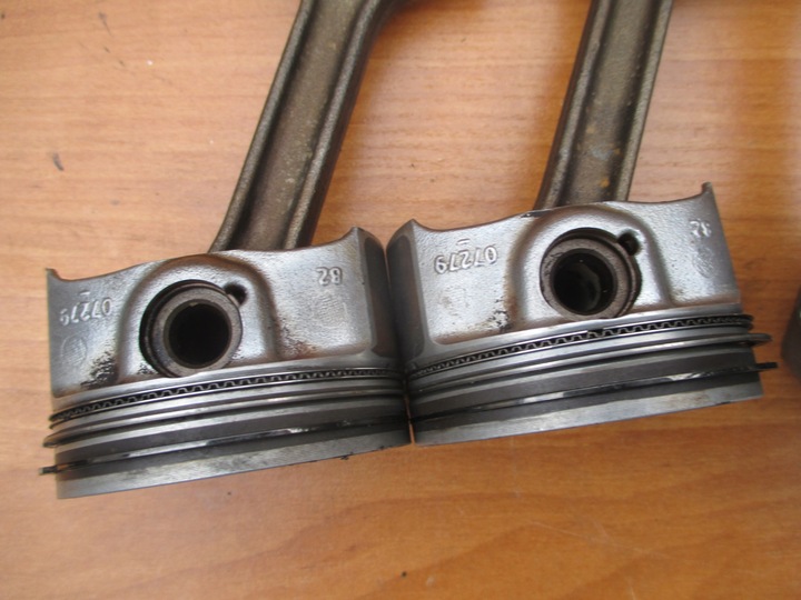 OPEL ASTRA J MERIVA B 1.4 TURBO A14NEL A14NET B14NET B14NEL PISTON CONNECTING ROD photo 11 - milautoparts-fr.ukrlive.com