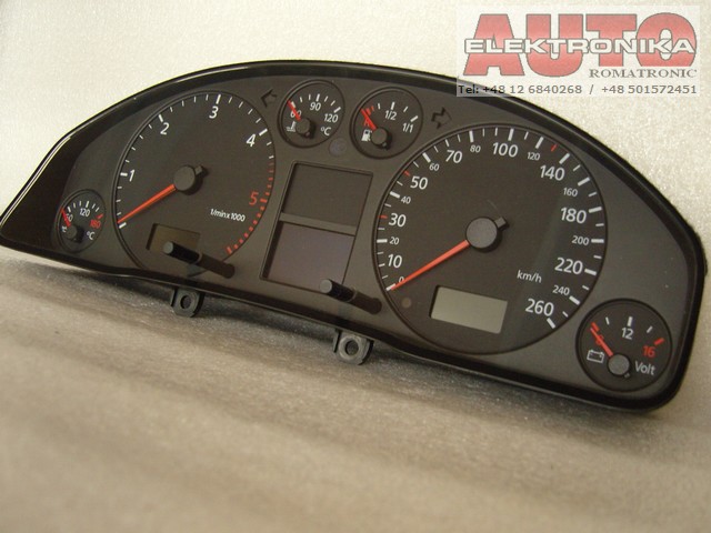 COMPTEUR TABLEAU DE BORD AUDI A6 TDI 99-2003 4B0920900M