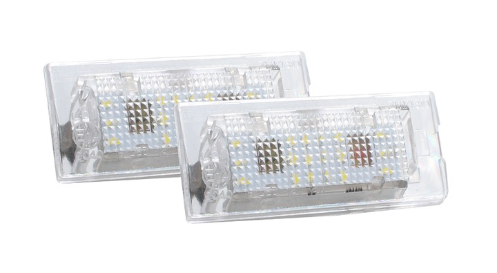 ROOF LIGHT LED REGISTRATION BMW X5 E53 X3 E83 WARRANTY photo 4 - milautoparts-fr.ukrlive.com