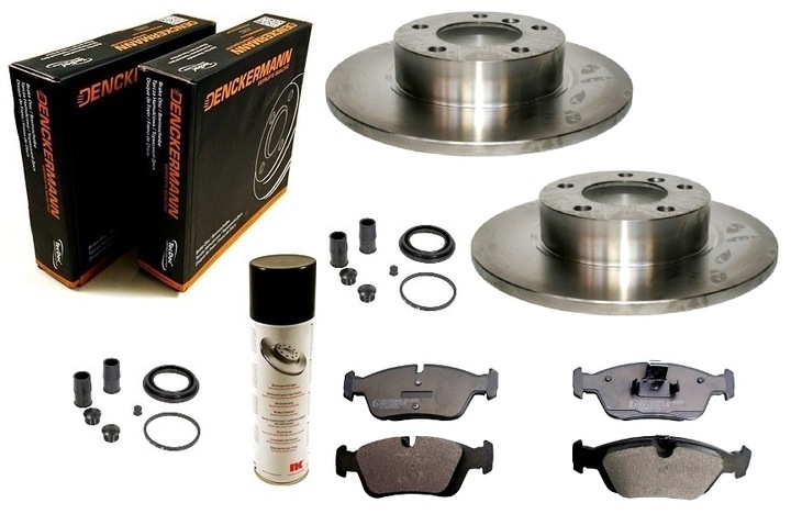 DISCS PADS REPAIR KITS BMW 3 E36 FRONT FULL 286MM X 12MM photo 1 - milautoparts-fr.ukrlive.com