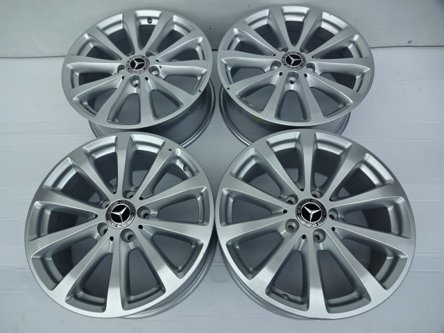 DISQUES D'ALLIAGE LEGER MERCEDES E-CLASSE W213 A213 17 NOUVEAU photo 1 - milautoparts-fr.ukrlive.com