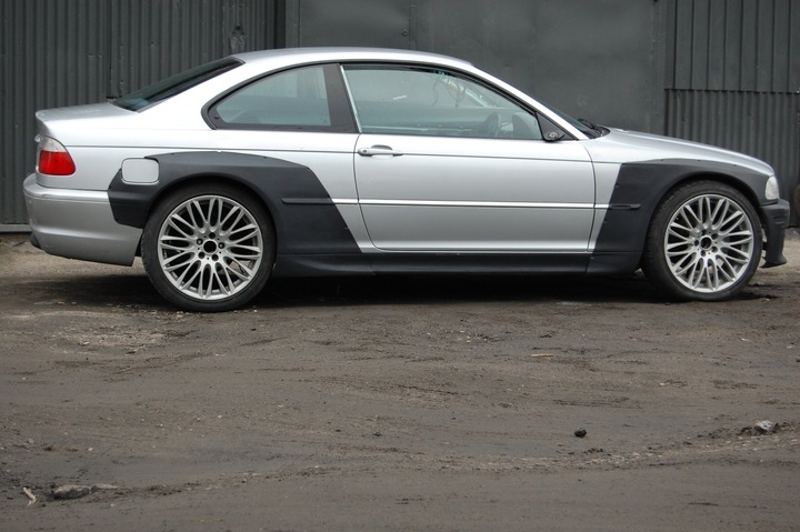 BMW 3 E46 M3 WIDEBODY V2 COMPLET COMPLET LAMINAT photo 4 - milautoparts-fr.ukrlive.com