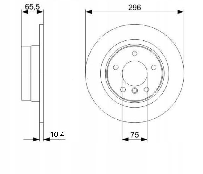 DISQUES MIKODA 0438 SABOTS DE FREIN BMW 3 E90 E92 ARRIÈRE INTEGRAL photo 2 - milautoparts-fr.ukrlive.com