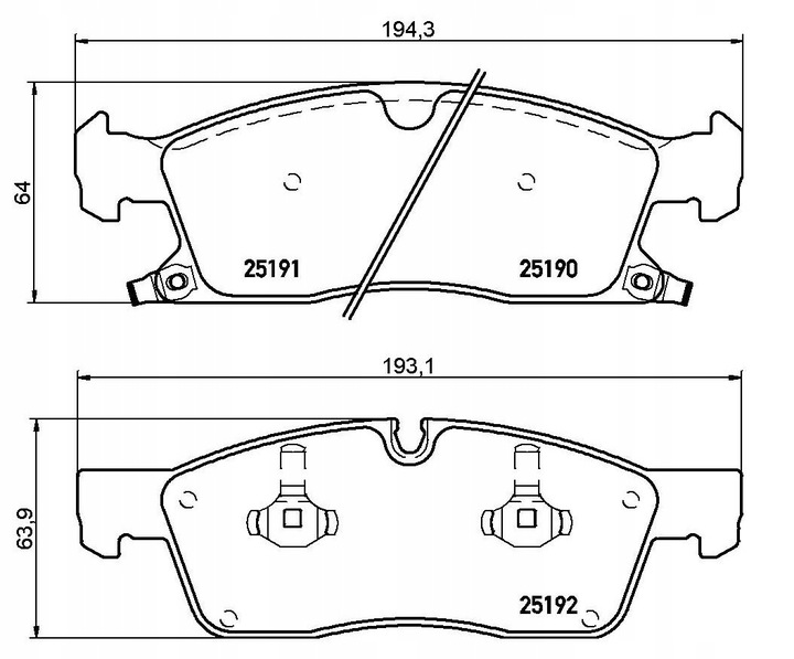 DISQUES MIKODA 2534 SABOTS DE FREIN JEEP GRAND CHEROKEE IV WK2 10R- AVANT 330MM photo 3 - milautoparts-fr.ukrlive.com