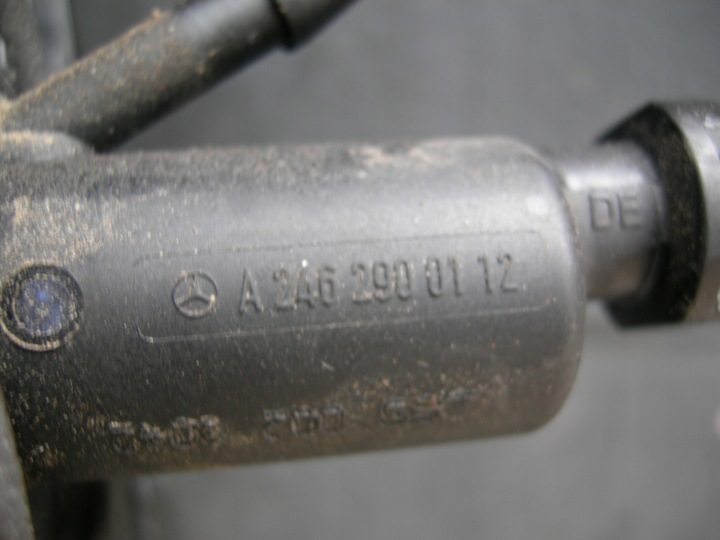 MERCEDES W176 W246 PÉDALE ADHÉRENCE A2462900112