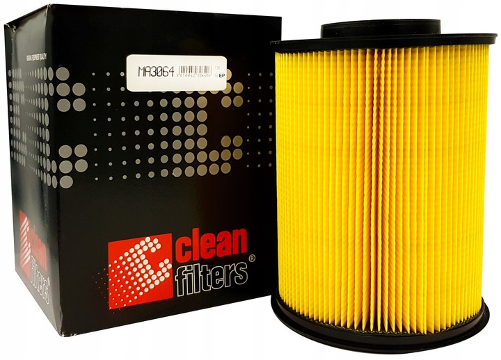 CLEAN FILTERS MA3064 FILTER AIR photo 1 - milautoparts-fr.ukrlive.com