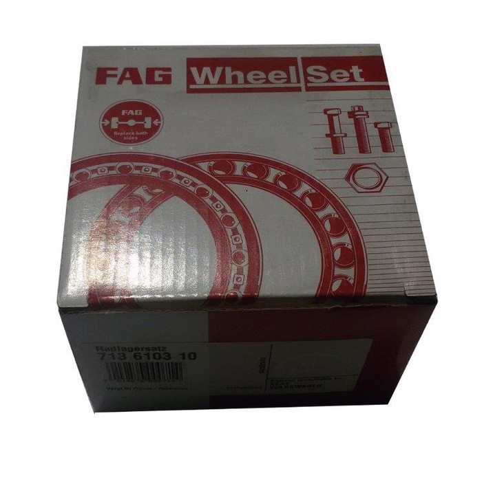 FAG BEARING WHEELS FRONT SET FORD GALAXY ALHAMBRA VW photo 1 - milautoparts-fr.ukrlive.com