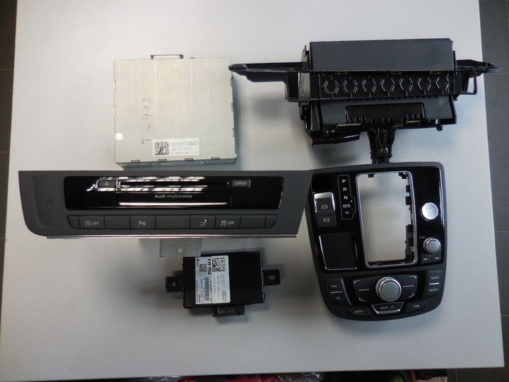 4G0035670A JEDNOSTKA MMI 3G+ SIM RADIO AUDI A7 photo 1 - milautoparts-fr.ukrlive.com