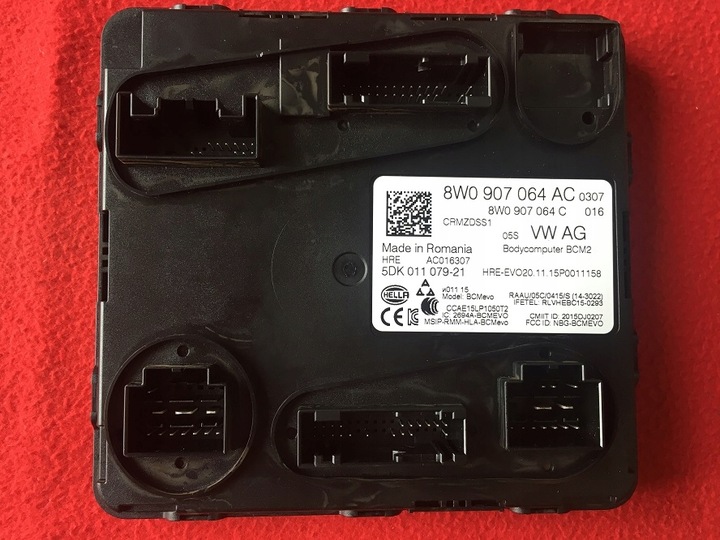 AUDI A5 17- 2.0 TDI MODULE DE CONFORT 8W0907064AC photo 1 - milautoparts-fr.ukrlive.com