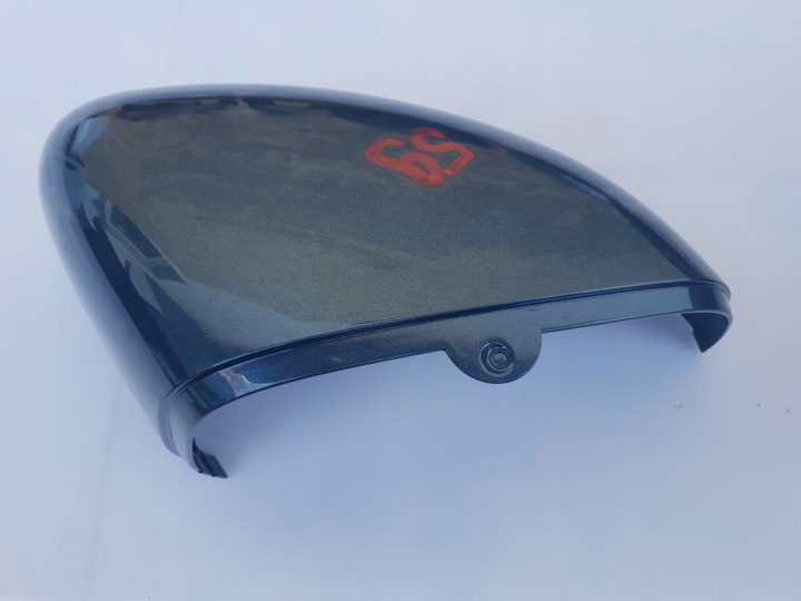 FORD FIESTA MK8 CASING FACING MIRRORS RIGHT COLOR BLUE METALLIC photo 2 - milautoparts-fr.ukrlive.com