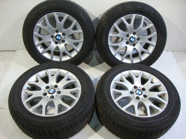 HIVER BMW X5 E70 6774395 18X8,5J ROUES D'HIVER DISQUES ORIGINAL photo 1 - milautoparts-fr.ukrlive.com