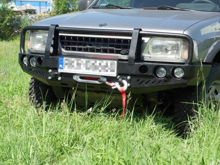 OPEL FRONTERA A BUMPER FRONT PLATE UNDER WYCIAGARKE photo 3 - milautoparts-fr.ukrlive.com