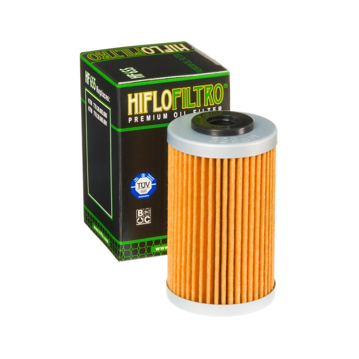 HIFLOFILTRO HF652IR FILTRE HUILES HIFLO EXC HUSQVARNA photo 5 - milautoparts-fr.ukrlive.com