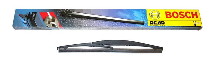 WIPER BLADE BOSCH REAR H250 SUZUKI SX4 HATCHBACK / S-CROSS photo 1 - milautoparts-fr.ukrlive.com