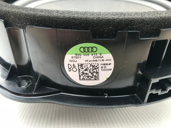 SOUND SYSTEM BANG & OLUFSEN AUDI A3 S3 RS3 8V SEDAN FACELIFT 81A035466 photo 6 - milautoparts-fr.ukrlive.com