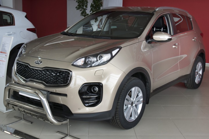 MOULURE NAKLADAK SUR PARE-CHOCS AVEC COUDE KIA SPORTAGE 4 2016-2018R AVANT LIFT