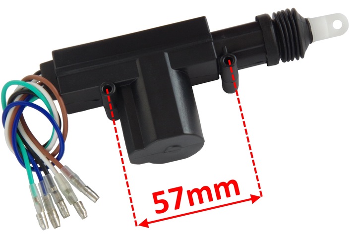 MONO-TECH SHOCK-ABSORBER 5KG UNIVERSAL FOR LOCK CENTRAL 5 CABLES photo 2 - milautoparts-fr.ukrlive.com