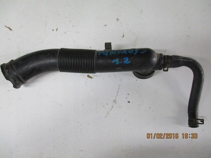 JUNCTION PIPE TUBE OPEL MERIVA A 05R photo 1 - milautoparts-fr.ukrlive.com