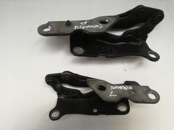 HINGE HOOD RIGHT BLACK HYUNDAI SONATA IV NF 05- photo 1 - milautoparts-fr.ukrlive.com