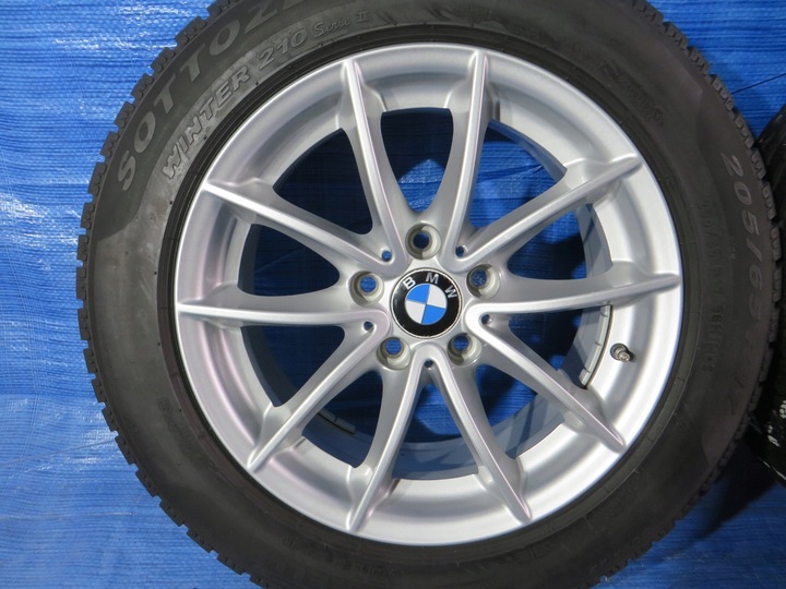 BMW X3 F25 X4 F26 ROUES 205/65/17 DISQUES 7,5X17 HIVER photo 2 - milautoparts-fr.ukrlive.com