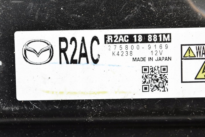 ORDINATEUR MAZDA 6 2.2 R2AC18881M 275800-9169 R2AC photo 2 - milautoparts-fr.ukrlive.com