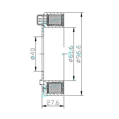 AC-04DN01 COIL CLUTCH SET COMPRESSOR AIR CONDITIONER photo 4 - milautoparts-fr.ukrlive.com