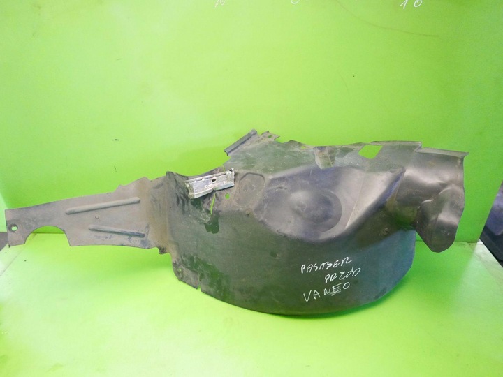 PARE-BOUE AVANT DROITE MERCEDES W414 VANEO 01-05 photo 4 - milautoparts-fr.ukrlive.com