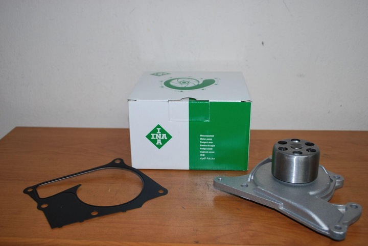 PUMP WATER NOTE CUBE QASHQAI 1.5DCI 2010- photo 2 - milautoparts-fr.ukrlive.com