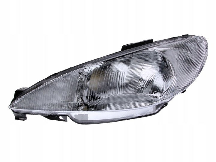 LAMP LAMP FRONT PEUGEOT 206 98- SET LEFT+RIGHT photo 3 - milautoparts-fr.ukrlive.com