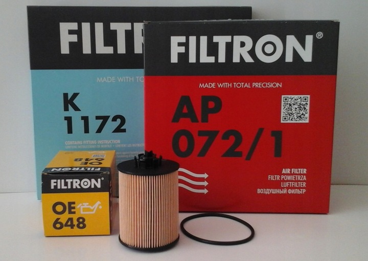 OPEL CORSA D 1.0 1.2 1.4 SET 3 FILTERS FILTRON 648 photo 3 - milautoparts-fr.ukrlive.com