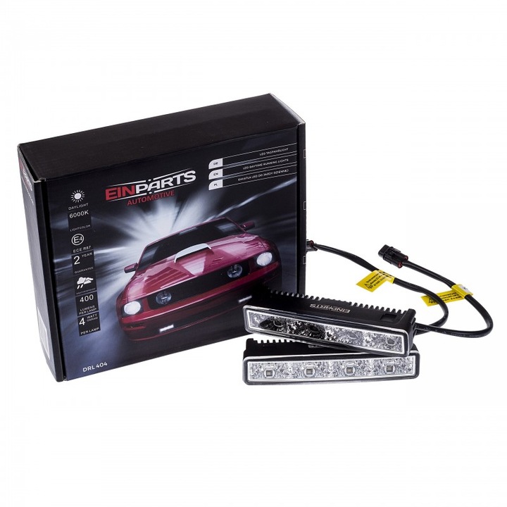 LIGHT DAYTIME LED EINPARTS AUTOMOTIVE DRL4040 photo 16 - milautoparts-fr.ukrlive.com