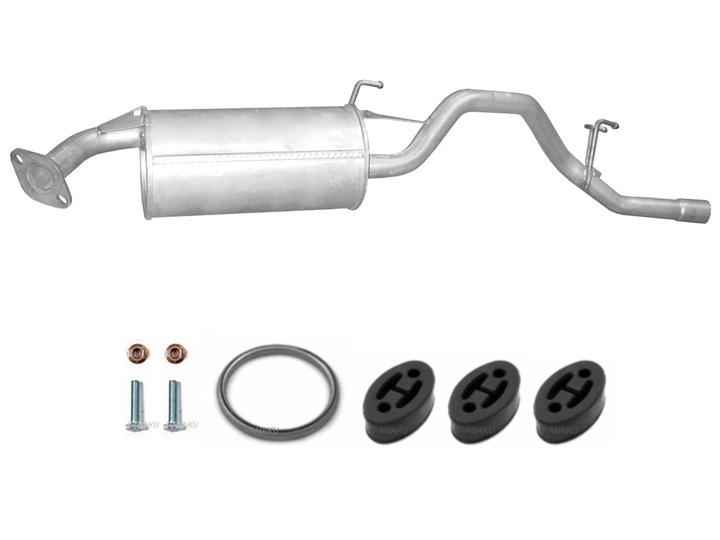 HONDA HR-V 1.6I 16V 4X2+4X4 77-92KW (1998-2005) SILENCER END photo 1 - milautoparts-fr.ukrlive.com