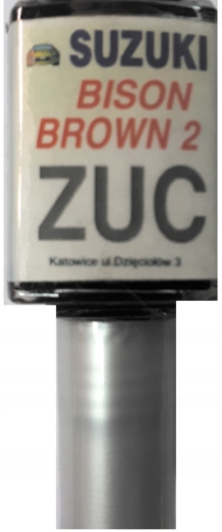 SUZUKI Z2U CAT'S EYE BLUE PEINTURE ZAPRAWKA VERS RYS