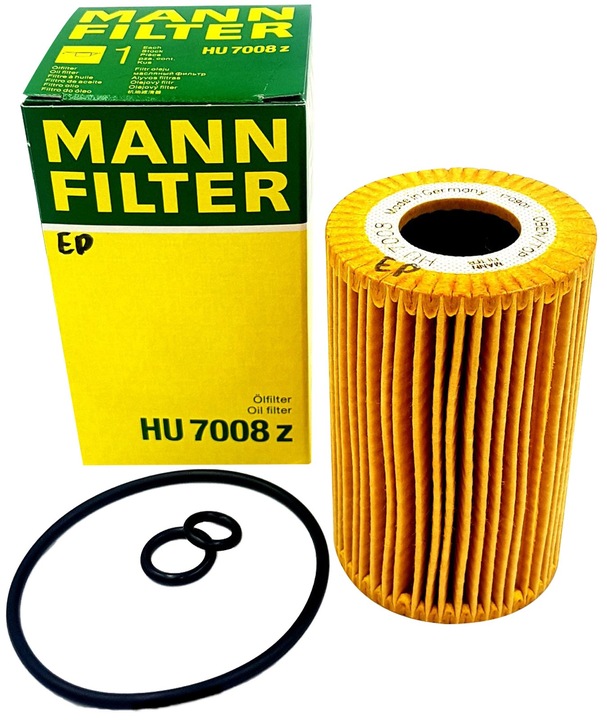 MANN-FILTER HU 7008 AVEC FILTRE HUILES photo 8 - milautoparts-fr.ukrlive.com