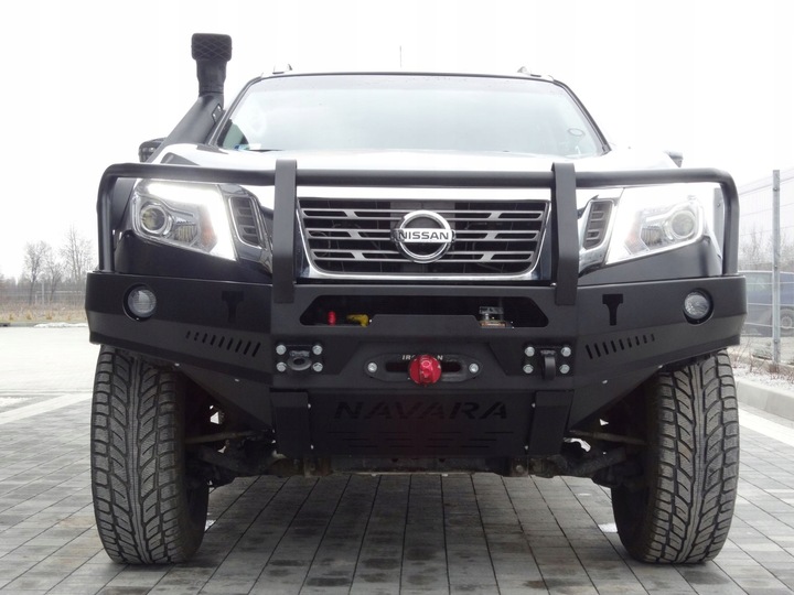 BUMPER NISSAN NAVARA D23 FRONT FROM BULLBAREM photo 2 - milautoparts-fr.ukrlive.com