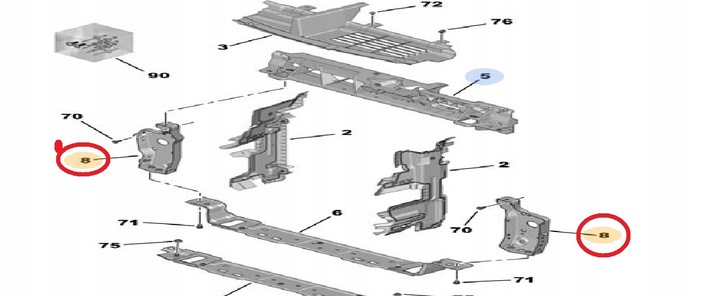 PEUGEOT WITH 9827055880 photo 1 - milautoparts-fr.ukrlive.com