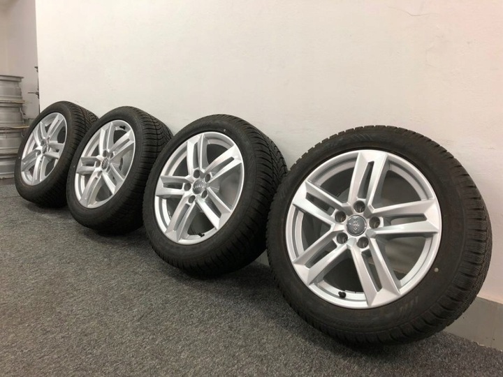 NEW TIRES ORIGINAL DISCS AUDI 17 A3 A4 A6 A8 Q3 Q5 TT photo 4 - milautoparts-fr.ukrlive.com