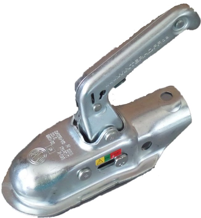 HOOK KULOWY WINTERHOFF 1500KG TUBE FI 45MM TOW BAR photo 1 - milautoparts-fr.ukrlive.com