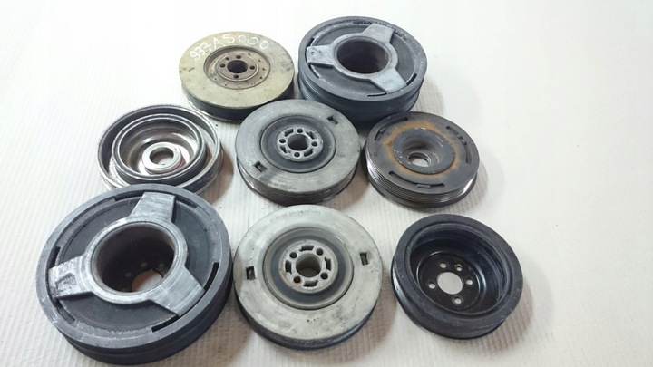 WHEEL PULLEY SHAFT A-CLASS W1681.7 CDI A1660300203 photo 2 - milautoparts-fr.ukrlive.com