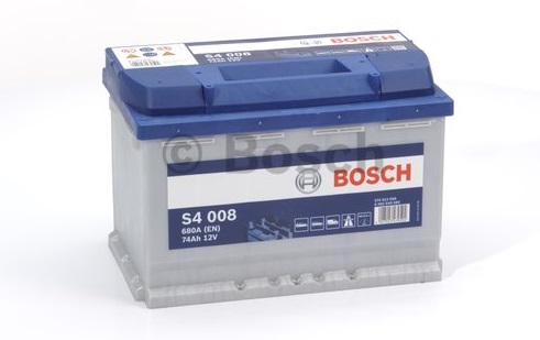 ACCUMULATEUR BOSCH S4 12V 74AH 680A 008 photo 1 - milautoparts-fr.ukrlive.com