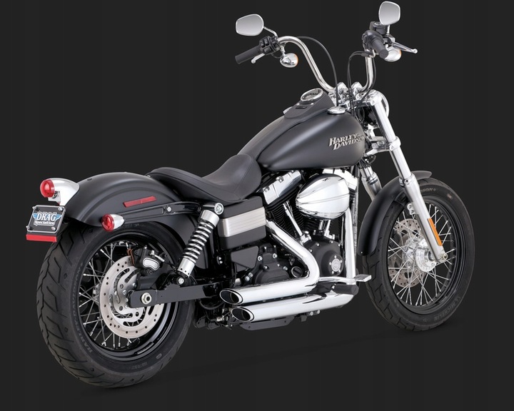 HARLEY DYNA LOW WIDE SUPER WYDECHY V&H 12-17 photo 4 - milautoparts-fr.ukrlive.com