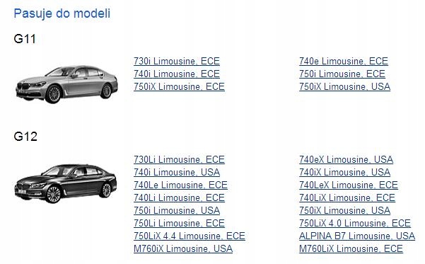 BMW 7 G11 G12 PROTECTION CHASSIS REAR RIGHT photo 6 - milautoparts-fr.ukrlive.com