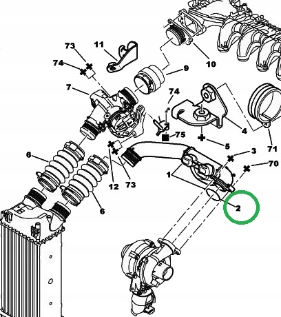 CITROEN AVEC 1440 81 USZCZELNIENIE, TURBINE photo 5 - milautoparts-fr.ukrlive.com