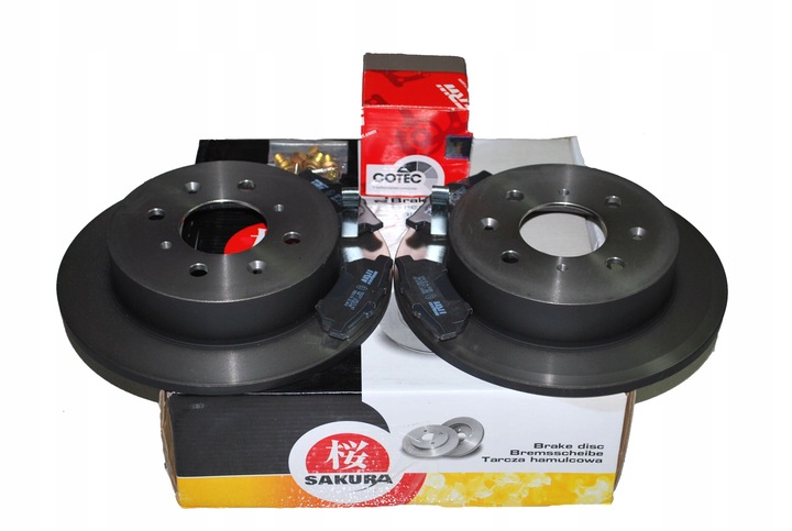 KRAFT DISQUE DE FREIN ARRIÈRE HONDA photo 1 - milautoparts-fr.ukrlive.com