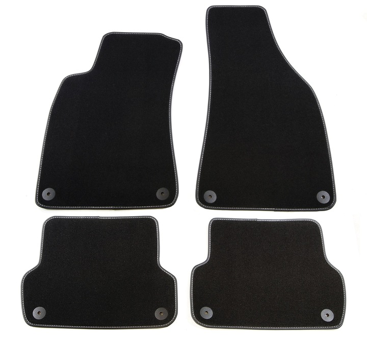 TAPIS DE VELOURS AUDI A4 B6 B7 ORIGINAL PFI /1CM! photo 2 - milautoparts-fr.ukrlive.com