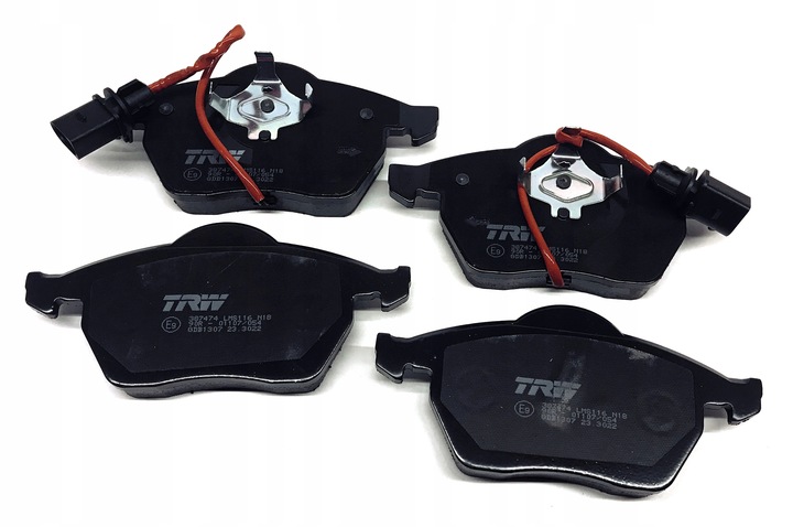 TRW SABOTS DE FREIN DE FREIN VW P. A4 99-/A6 -99/PASSAT 00- 1,6-2,8 AVEC PAR CAPTEURS 15 photo 5 - milautoparts-fr.ukrlive.com